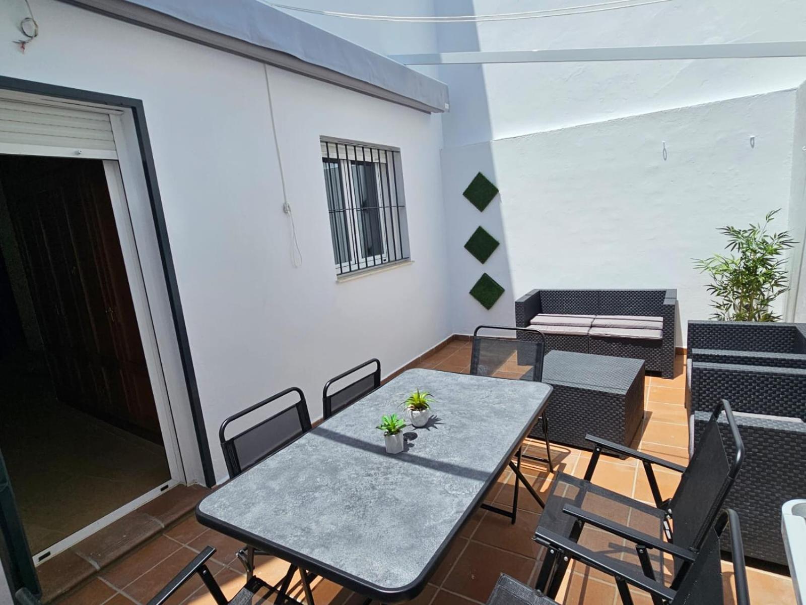 Apartamentos Terraza Chiclana Centro Ciudad Chiclana de la Frontera Zewnętrze zdjęcie