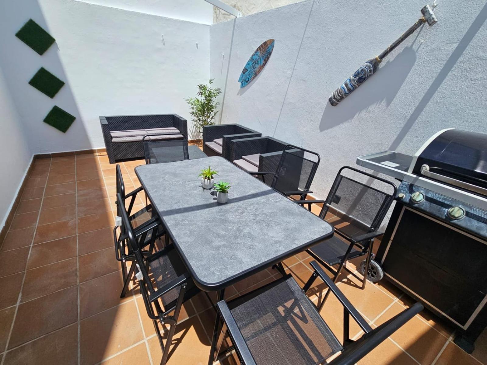 Apartamentos Terraza Chiclana Centro Ciudad Chiclana de la Frontera Zewnętrze zdjęcie